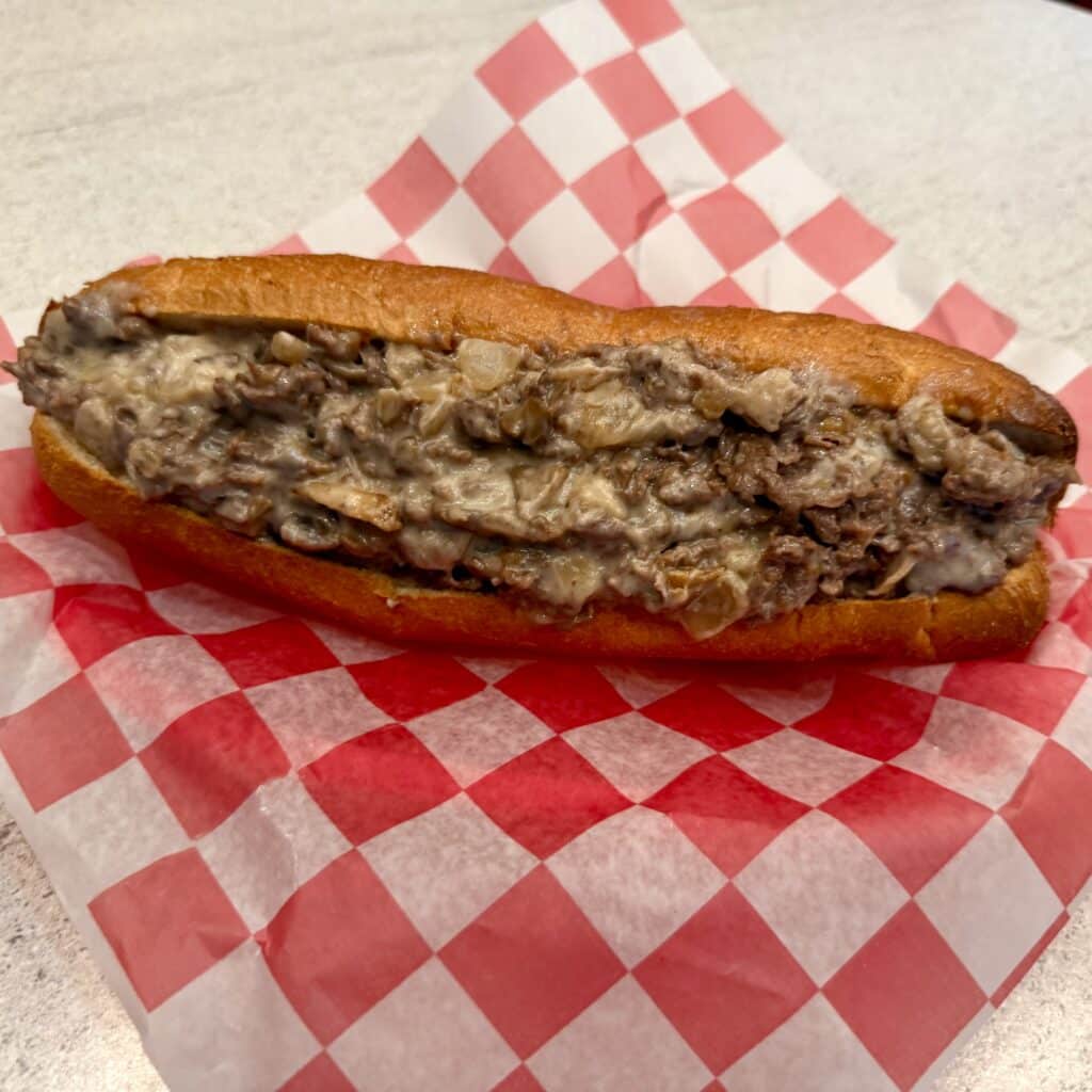 best cheesesteak franchise